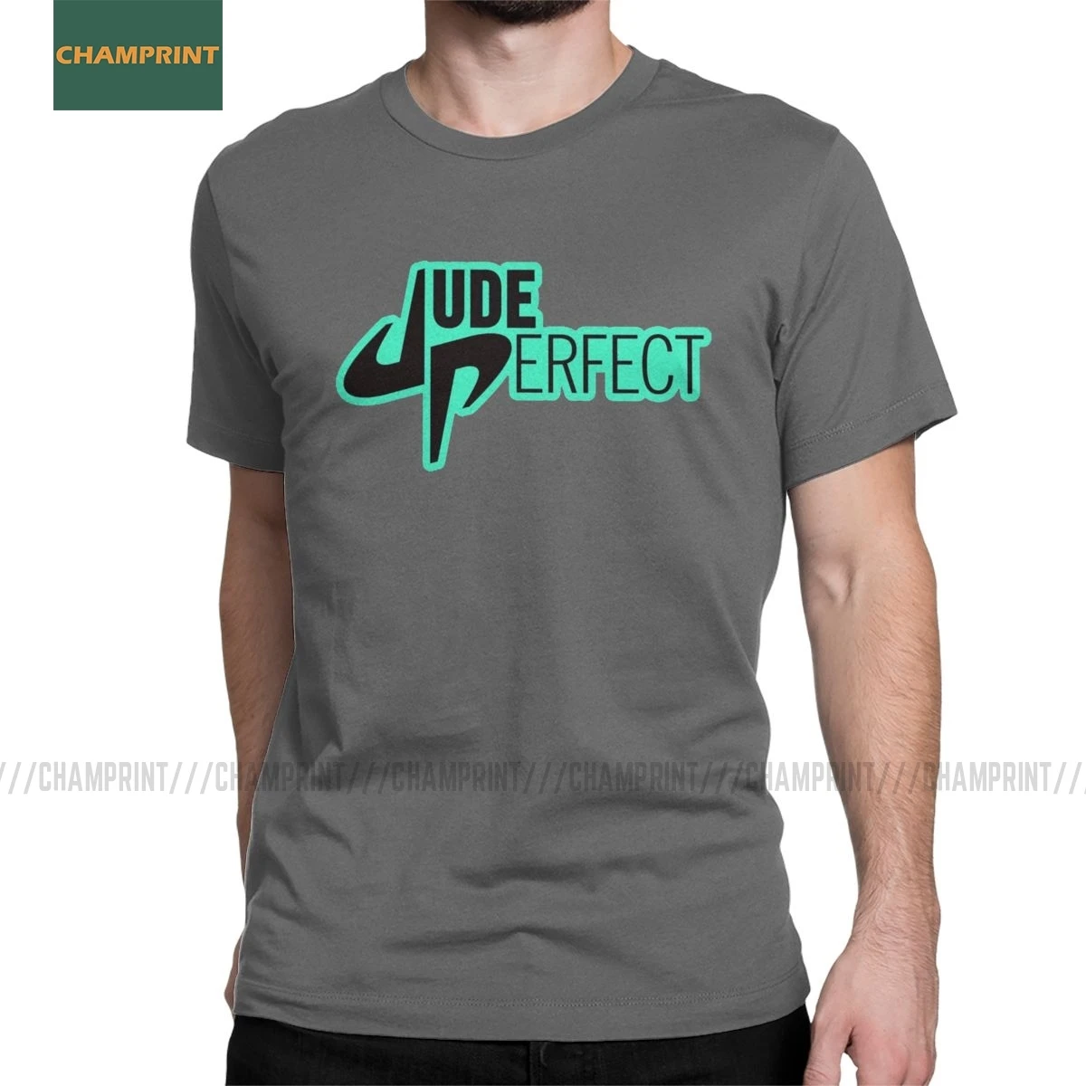 Мужские футболки Dude Perfect Merch, трендовые футболки Tyler Coby Cory Cod, спортивные футболки с ютубом и юмором, футболки с коротким рукавом из чистого хлопка
