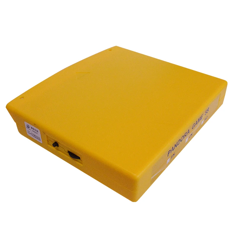 Мультиигровая желтая коробка 5S 1299 в 1 для печатной платы Jamma Cga Vga Pandoras Diy аркадный