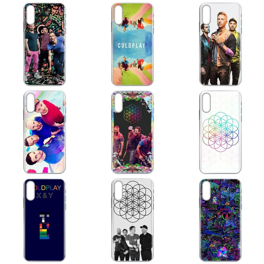 Модный чехол из ТПУ для сотового телефона Coldplay Galaxy Note 10 A10E A10S A20S A30S A40S A50S A6S A70S A730 A8S