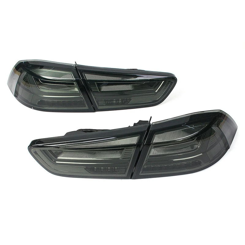 

For Mitsubishi Lancer Evo X 2008-2017 Rear Led Tail Brake Light Lamp Tail Light Signal Led Drl Stop Rear Lamp Accessories