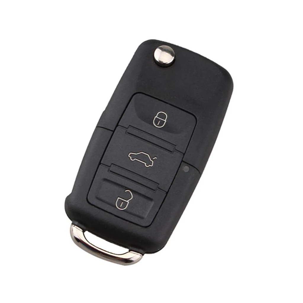 Car Remote Key With ID48 Chip 1J0959753AH For VW PASSAT 02-05