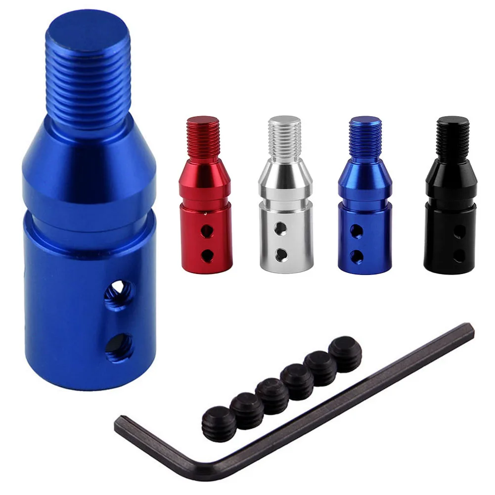 Авто автомобиля штуцера Шестерни головка преобразователь нитей бар адаптер 12x1.25