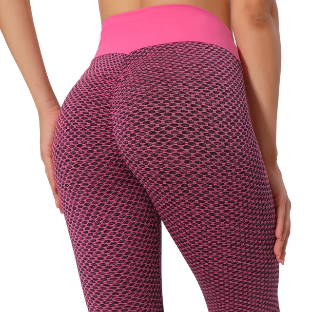 ViCherub Womens Leggings Butt Lifting, Tiktok Peach Lift Legging Honeycomb  Textured Booty High Waist Yoga Pants for Women Anti Cellulite Compression  Tummy Control Spandex Tight 1 Pack Purple M, price in UAE