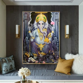 

Buddha Poster Abstract Pictures Canvas Painting Animal Posters And Prints Wall Art for Living Room Decoration