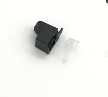 

100sets For Nintendo 3DS XL LL Replacement Middle Hinge Part Shell Housing Lock w/ LED Diffuser