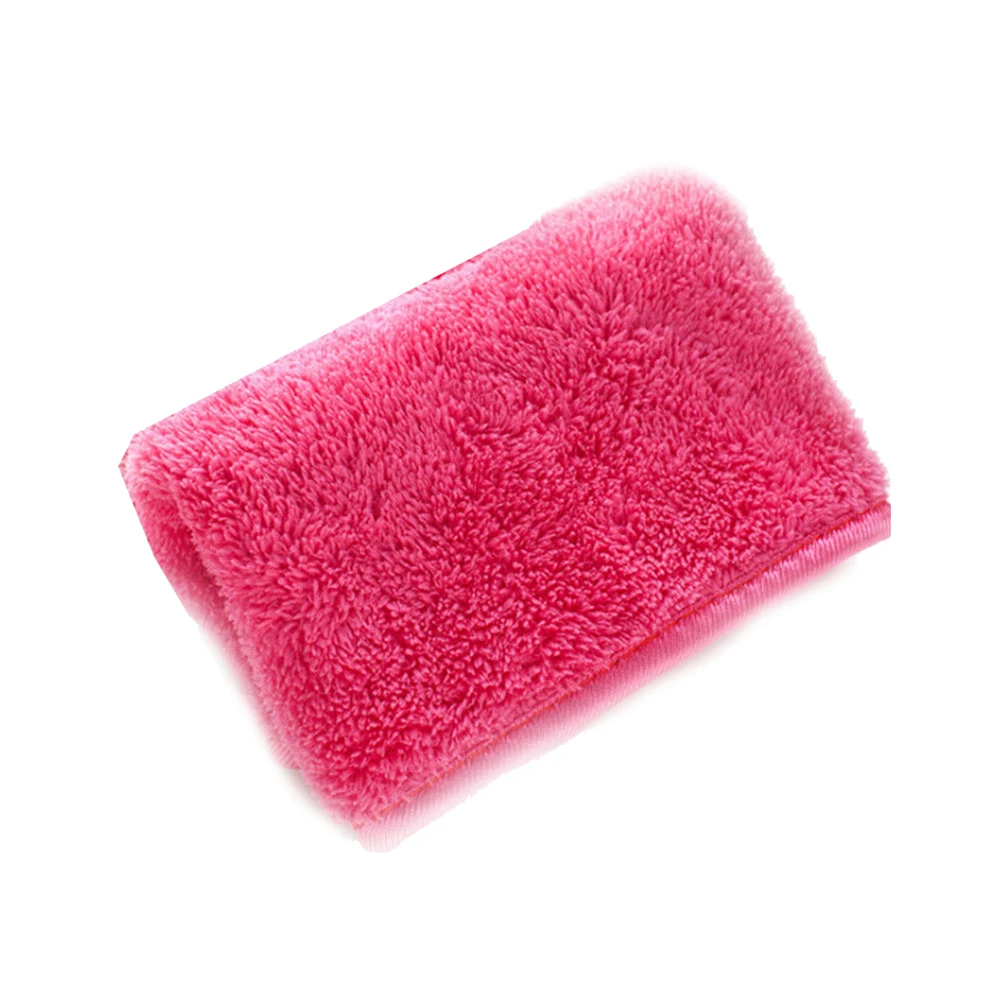 18x40 см микрофибровая подушечка инструмент для очищения кожи для снятия макияжа полотенце многоразовые салфетки для ухода за лицом
