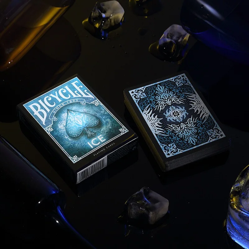 2 колоды велосипедные игральные карты Ice & Fire коллекционный покер USPCC ограниченная