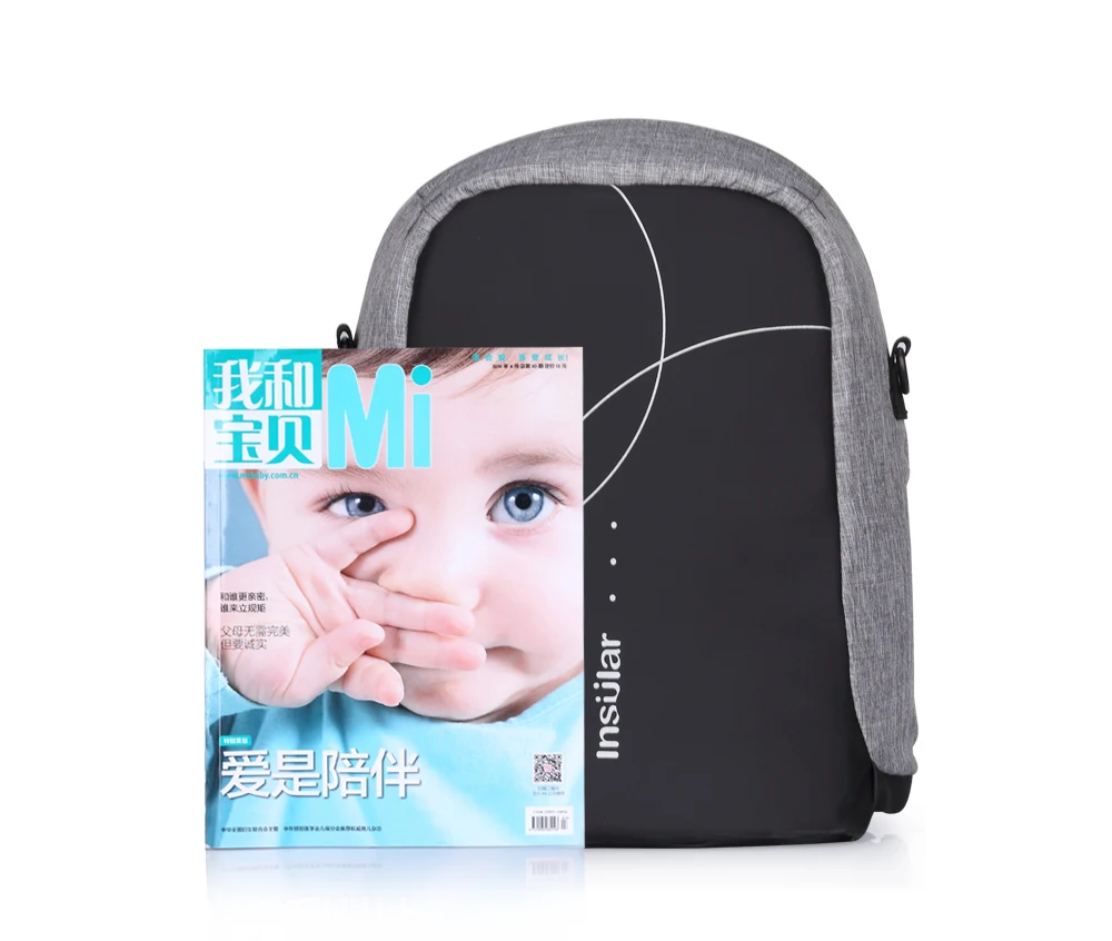 More Function Will Capacity Waterproof Both Shoulders Mommy Package Both Baby Diaper Bag Nylon Large Baby Nappy Changing Bag 45