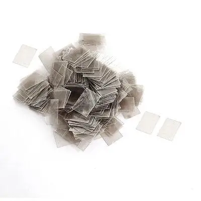 500 шт. 13 мм x 18 см x 0,12 мм Слюда пластины Замена листов