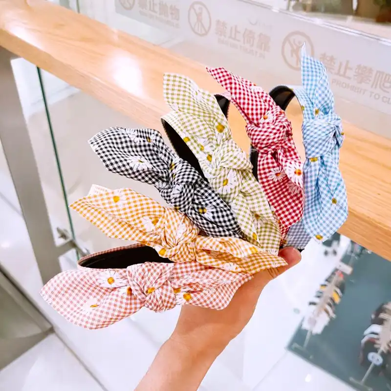 little daisy dot headbands