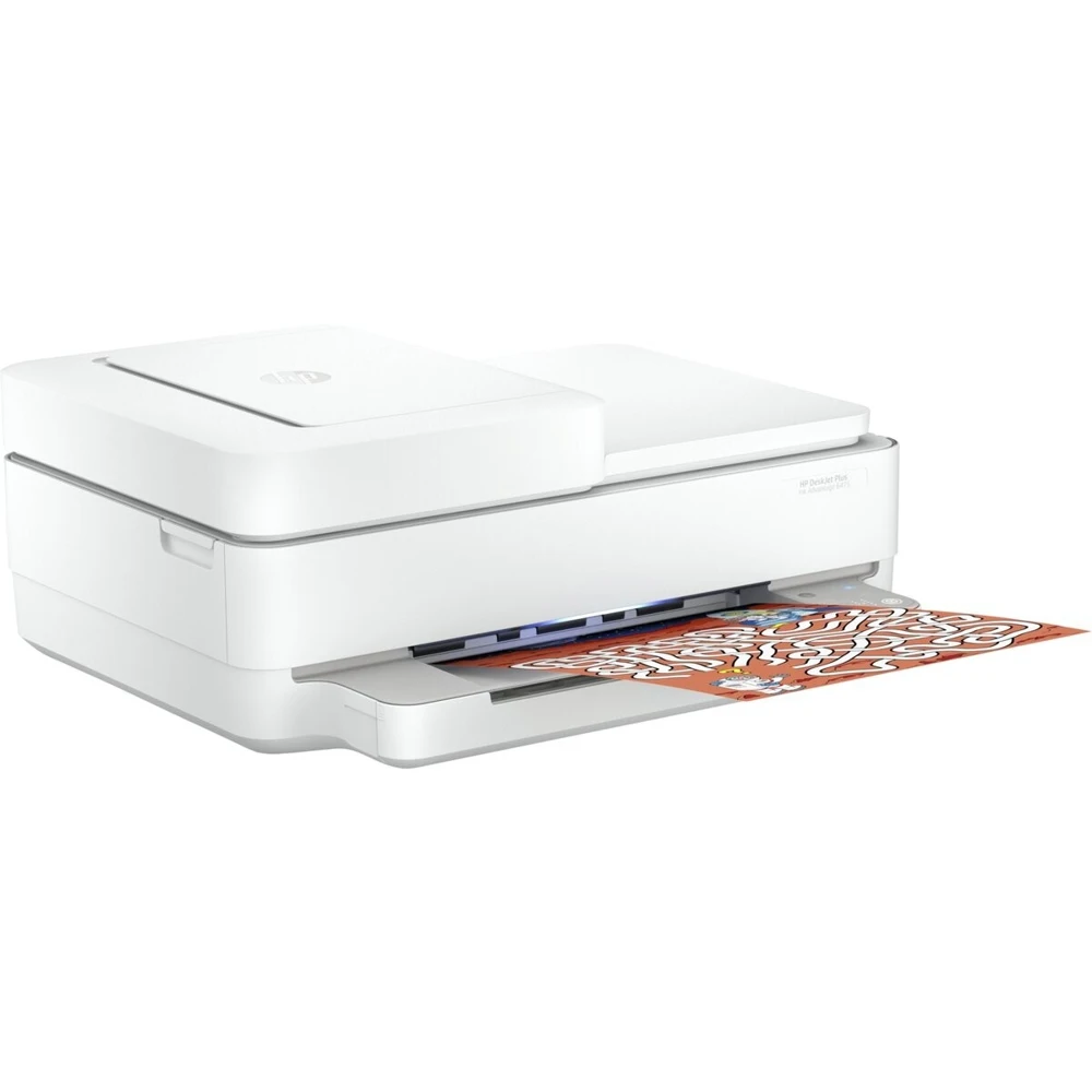 Impresora MFP HP DeskJet Plus Ink Advantage 6475 (A4,  fotocopiadora/escáner, 4800 1200dpi, 20 (17) ppm, 128Mb, ADF35, dúplex,  WiFi, USB) (5SD78C)|Impresoras| - AliExpress