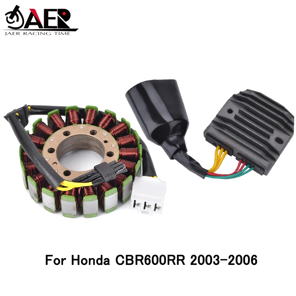 

Motorcycle Regulator Rectifier and Stator Coil for Honda CBR600RR CBR600 RR 2003 2004 2005 2006