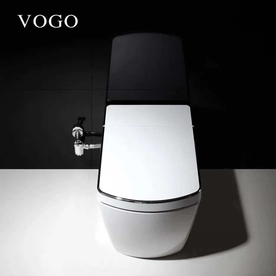 VOGO-SL620D безрезервуар ультра-простая интеллектуальная индукция Автоматическая Промывка Подлинная интеллектуальная Туалет Германия высокого качества