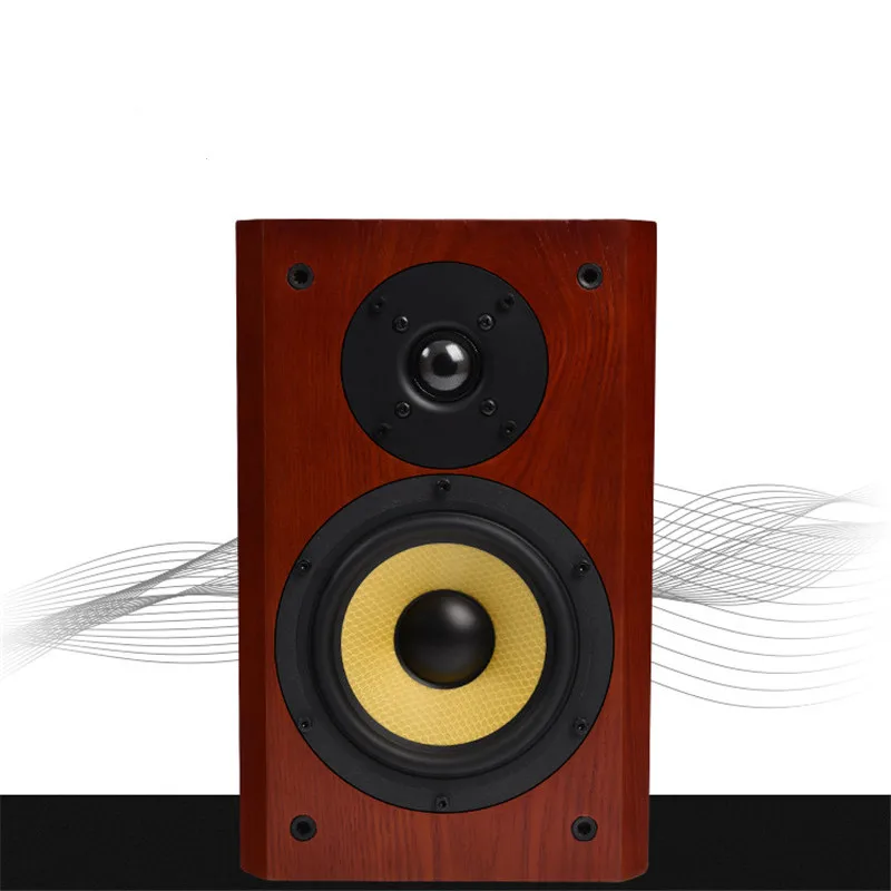 S-085 5 дюймов HiFi Высокоточный fever 2 0 пассивный классический громкоговоритель для