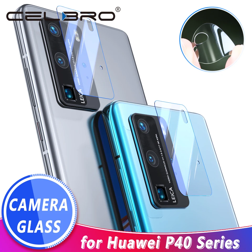 Защитное стекло для Huawei P40 Pro Lite стеклянная пленка камеры Ультратонкий объектив