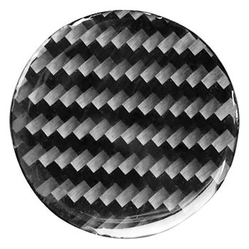 

Car Interior Stickers Modified Interior Carbon Fiber Gear Round Sticker Upgrade Accessories for Land Rover Discovery 4