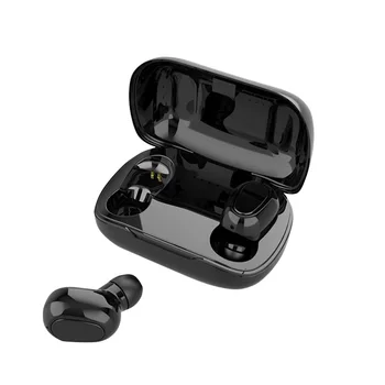 

Bluetooth earphone L21 HIFI Sounds Wireless Handsfree Earpiece Stereo gaming Earphone For iphone Samsung