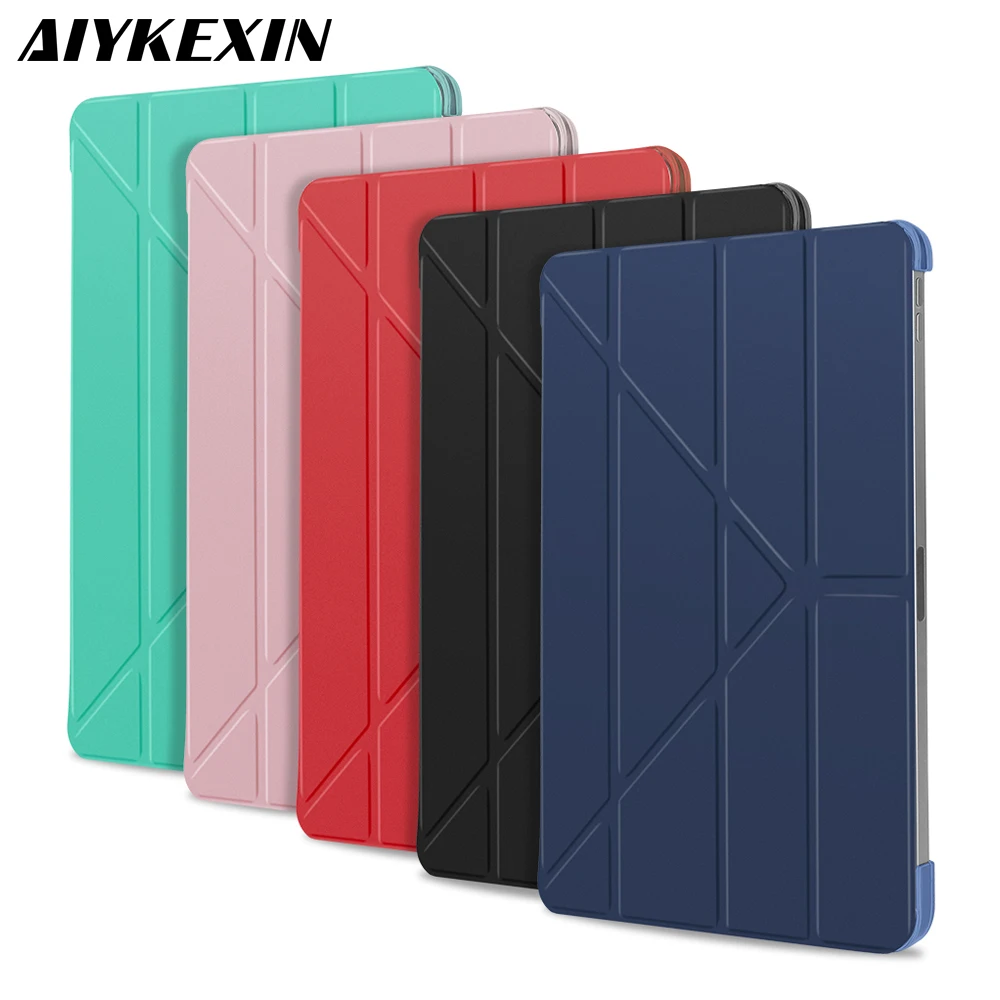 

Case for iPad Pro 11 2018 Simplicity PU Leather Smart Cover Folio Case Auto Wake Cover Case for New iPad Pro 11 2018 Release