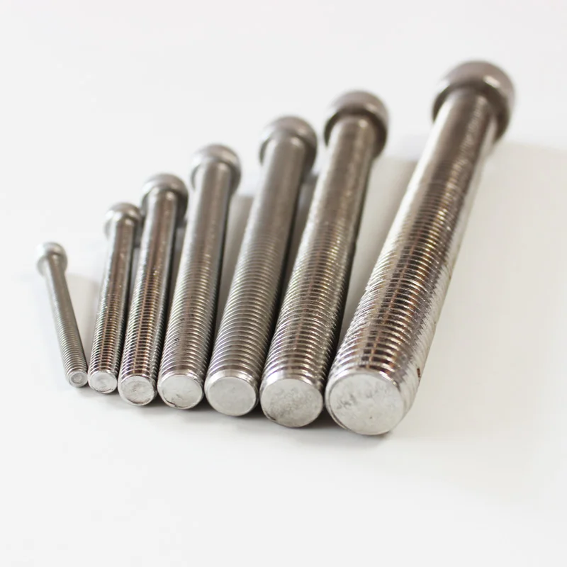 Винты из нержавеющей стали M1.4/1,6/M2/M3/M4/M5/M6/M8