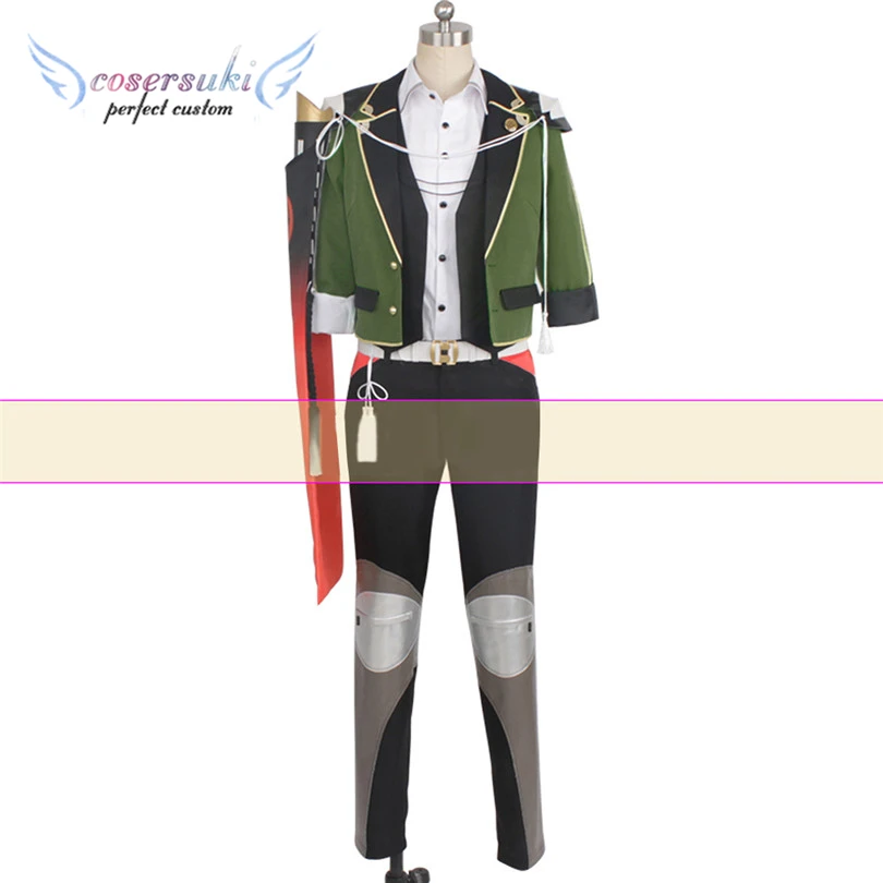Touken Ranbu Online Buzengo Косплэй костюм; карнавальный костюм на Хэллоуин и Рождество; костюм