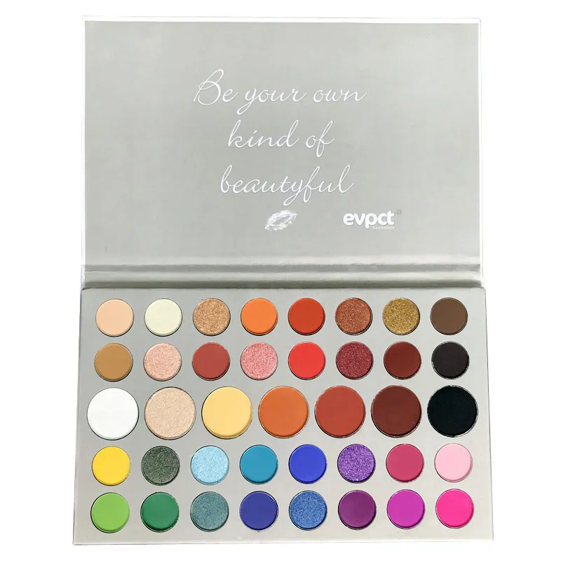 

evpct 39 Colors eyeshadow pallete Shimmer eyeshadow matte eye Shadow waterproof Beauty Makeup Cosmetic makeup pallete+DHL