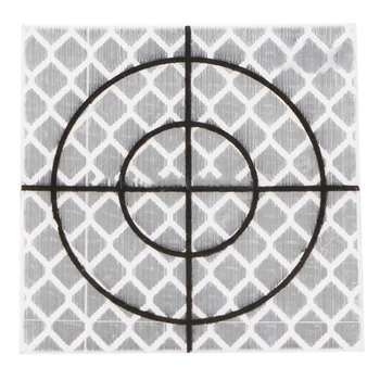 

100Pcs Measuring Reflector Reflective Tape Target Tunnel Measurement 60X60Mm