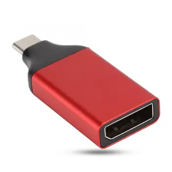 

Type-C to DP HD 4K Connecting Adapter for DELL Monitors Home Projectors PC Computer Laptop