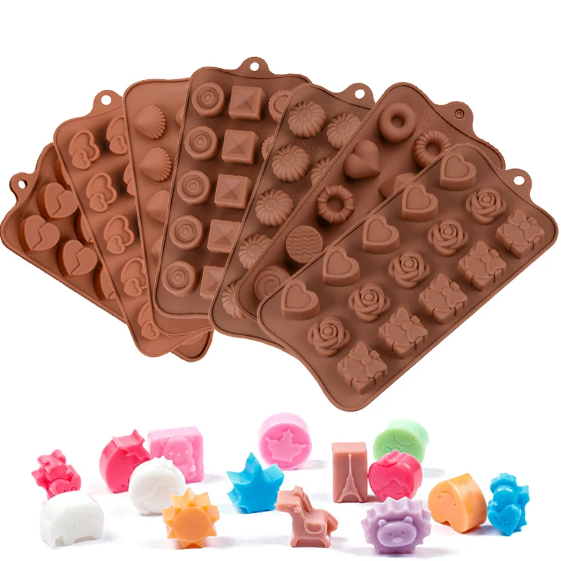 Moldes De Silicona Para Repostería - Envío En 24 Horas