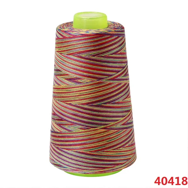 N40418 1 шт. 2742 м 402# Ручное шитье для поделок нить специальная линия шитье воск плоские линии вощеная нить кожаный инструмент для рукоделия строчка - Цвет: N40418