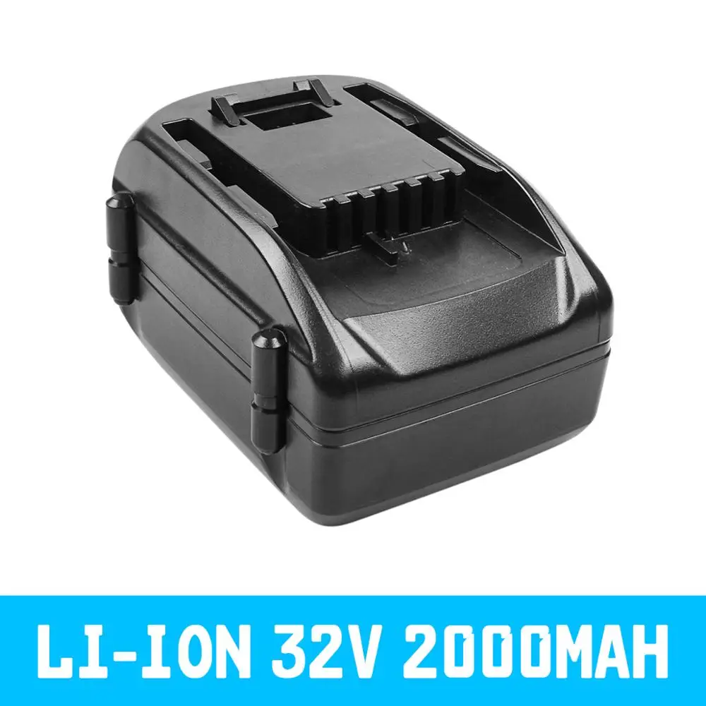 Turpow 2500mAh 32V li-ion 2 PECS WA3537 аккумуляторная батарея для WORX WG175, WG575, WG575.1 и WG924 L10