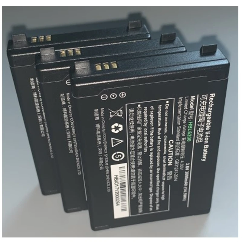 Аккумулятор HBL6200 для Urovo I6200s I6200a I6300a Pda сканер адаптер зарядное устройство чехол