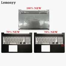 Корпус ноутбука для Dell Vostro 15 5568 V5568 темно-серый упор для верхней части корпуса/Нижняя крышка корпуса 0HJP49 0FCN57 0JD9FG