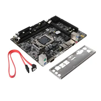 

P55-1156 Computer Mainboard Desktop Motherboard CPU High Performance Powerful USB 6 Channel