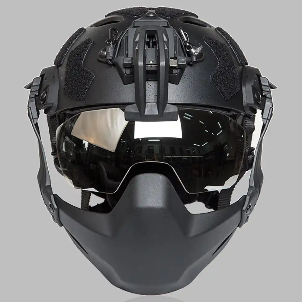 FMA Clear Batlsking Viper Visor Anti Fog Tactical Goggles for Helmet
