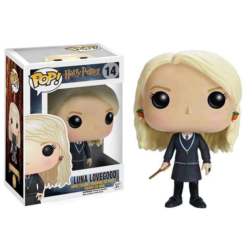 Funko pop Фигурки ПВХ Гарри Поттер Снейп Гермиона украшения кукла игрушка для детей Рождественский подарок на день рождения