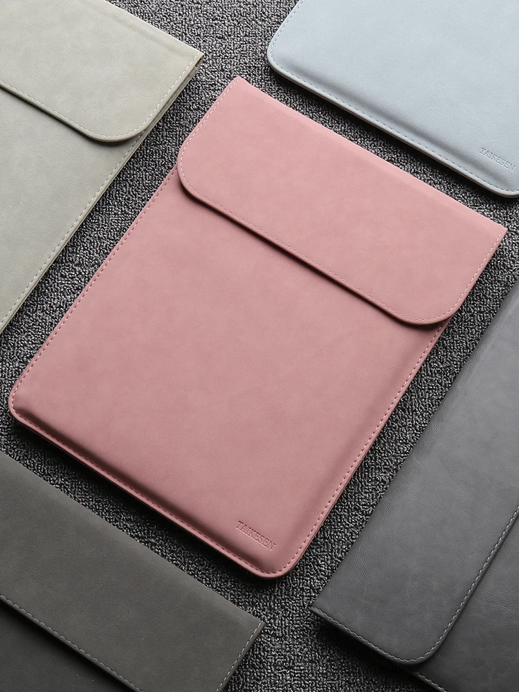 Laptop Sleeve Bolsa para Macbook Pro 13 Case Air 13.3 Retina 14 15 Xiaomi 15.6 hp Notebook Capa Huawei Matebook 16.1 Shell - Imagem 4