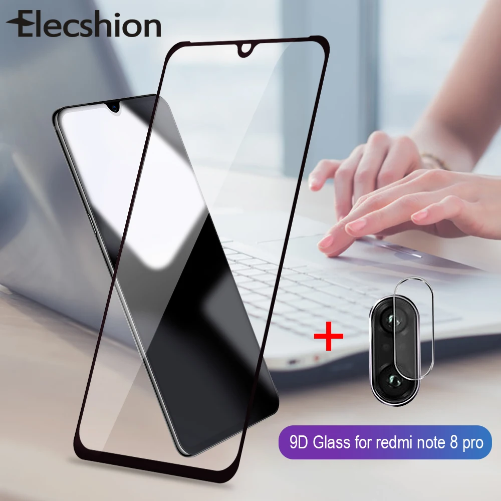 

Screen Protector Tempered Glass For Xiaomi Redmi Note 7 8 Pro Glass For Redmi Note 7 8 K20 pro Phone Protective Camera Len Film
