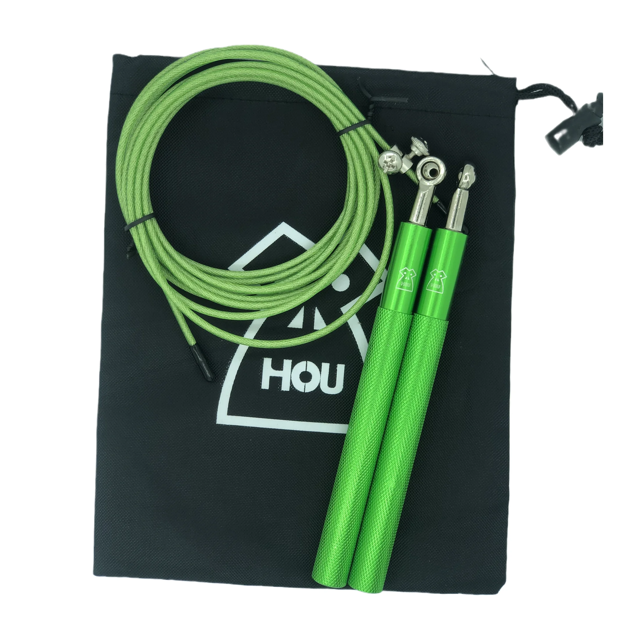 Skipping Ropes Light Bearing Steel Wire Crossfit Boxing MMA Training Anti-slip Adjustable For Jump Rope