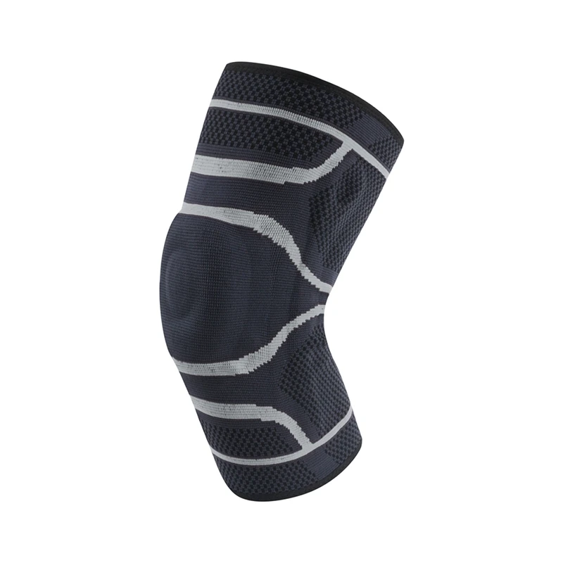 1 шт. наколенник Противоскользящий дышащий компрессионный трикотажный протектор для ног баскетбольная Беговая спортивная одежда аксессуары - Цвет: H