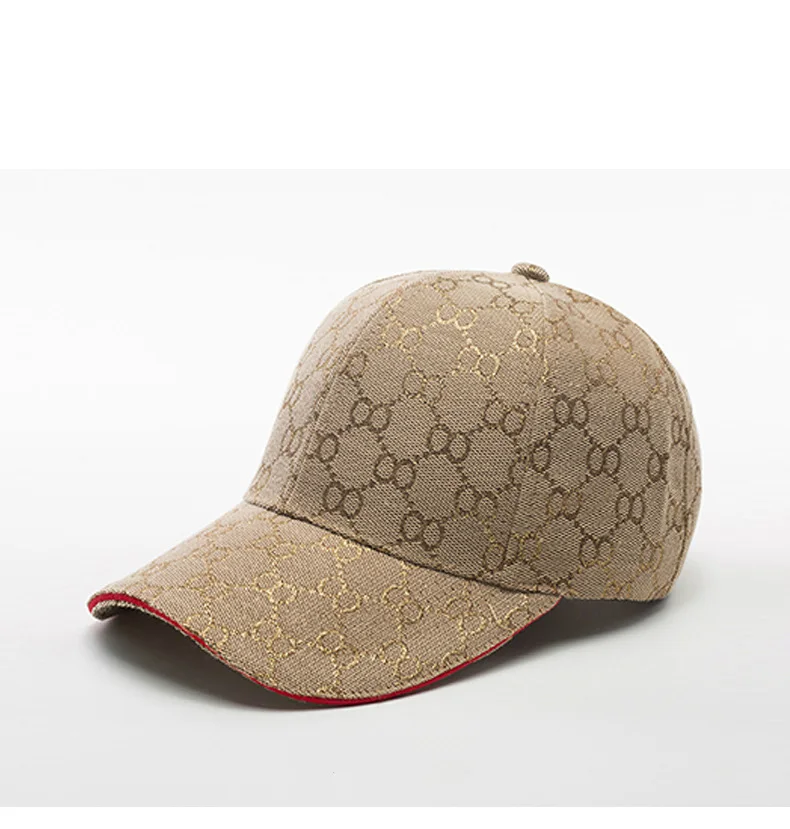 Летняя стильная бейсбольная кепка известного бренда для женщин и мужчин, хлопковая унисекс Повседневная Регулируемая бейсбольная кепка с буквой s, брендовая Золотая Кепка для мужчин