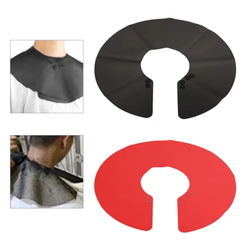 

Neck Cape Wrap Collar Shield for Haircut Waterproof Silicone Hair Coloring Cuttin Barber Hairdressing Hair Styling Tool Hot Sale