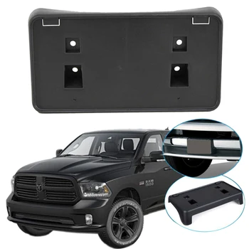 

Black Front License Plate Mounting Bracket for DODGE RAM 1500 2013-2018 Car Exterior Accessories