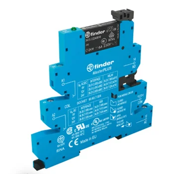 

Finder Relay 39.31.0.024.0060 General Purpose Relay 39 Series Interface SPDT 24 V 6 A Electromechanical Relay Module