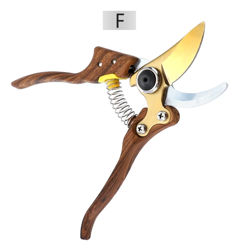 7 Inch 8 Inch Pruner SK5 Steel Pruning Shears Sharp Blade Grafting Garden Scissors Pruning Tools - Color: JD85