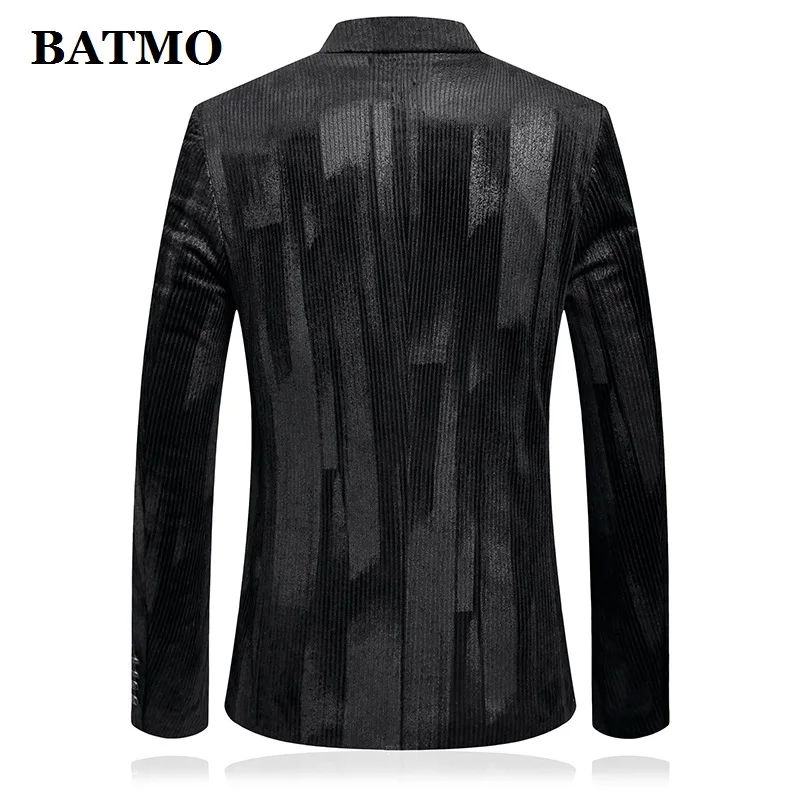 BATMO new arrival high quality fashion casual blazer men,men's casual jackets,plus-size M-3XL 612