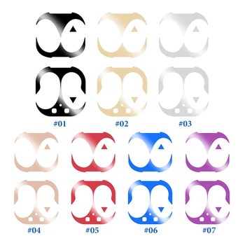 

For Sumsang Galaxy Buds live Case Cute Pattern Metal Sticker Dust GuardProtection Sticker Skin Protecting Sticker Accessories