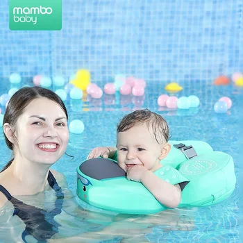 

Solid Non-inflatable Baby Swimming Floating Neck Float Swim Ring Swim Trainer swimming pool toys for baby 8 months-3 years