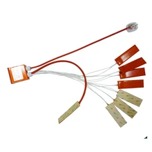 150*300 мм ленточный нагреватель силиконовой резины Нагреватель с датальным регулятором температуры