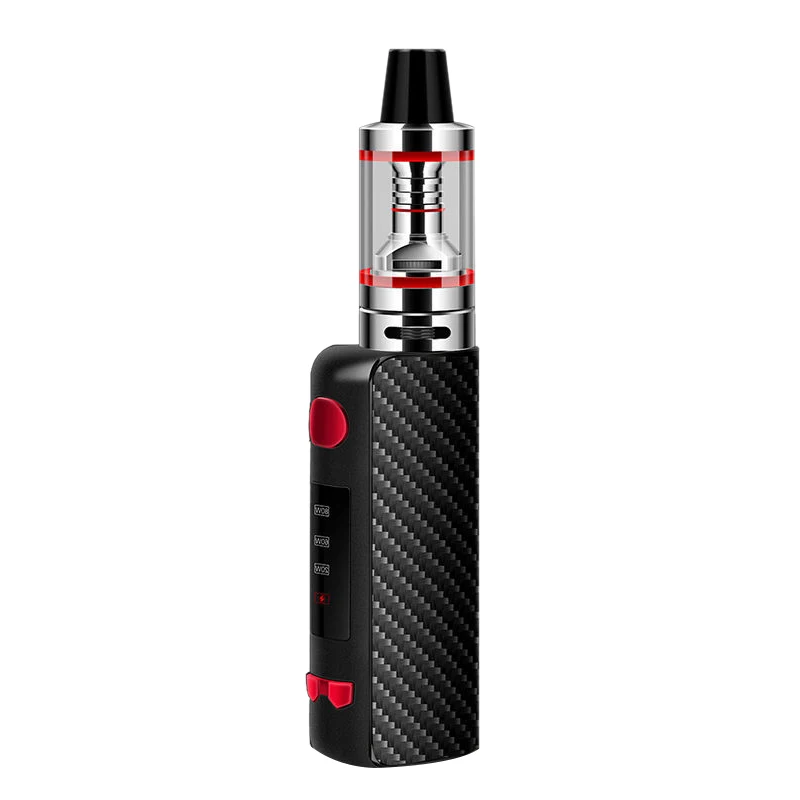 80 Вт электронная сигарета Vape мод встроенный аккумулятор со светодиодным