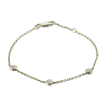 

Yellow gold with diamonds э03бр111593